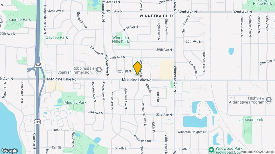 Sunset Apartments Mapa y Detalles de la Ubicación