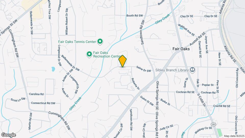 177 Dunleith Pkwy SW Map and Location Details