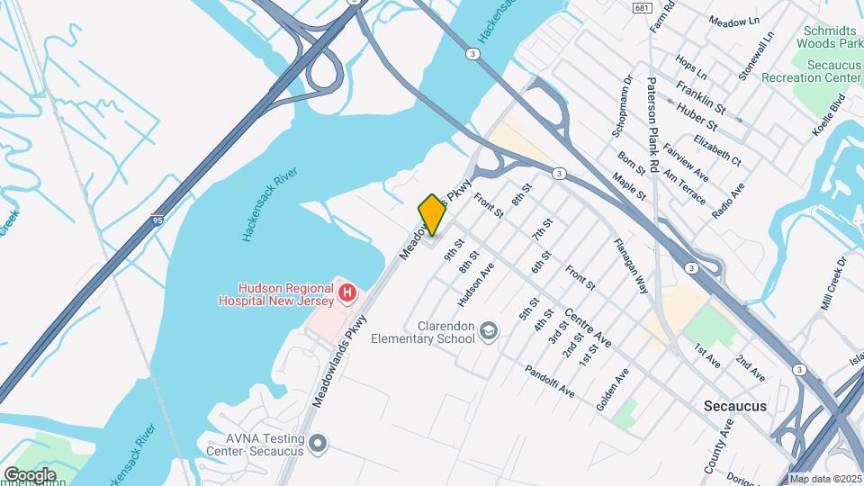 729 10th St Map and Location Details