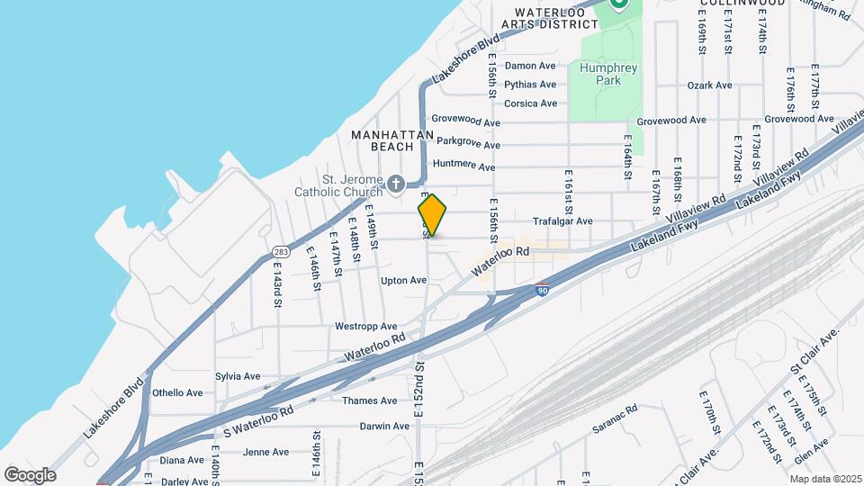 395 E 152nd St Map and Location Details