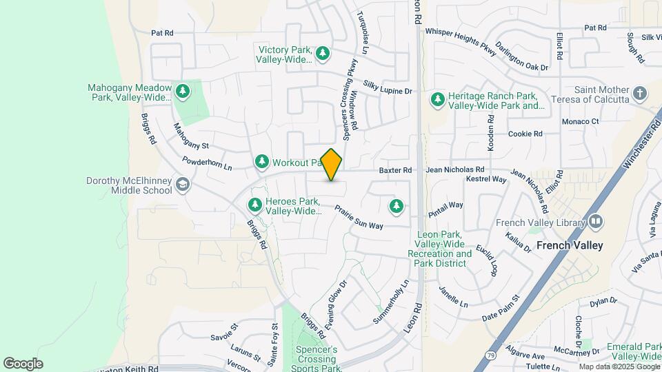 30669 Arrow Leaf Ln Map and Location Details