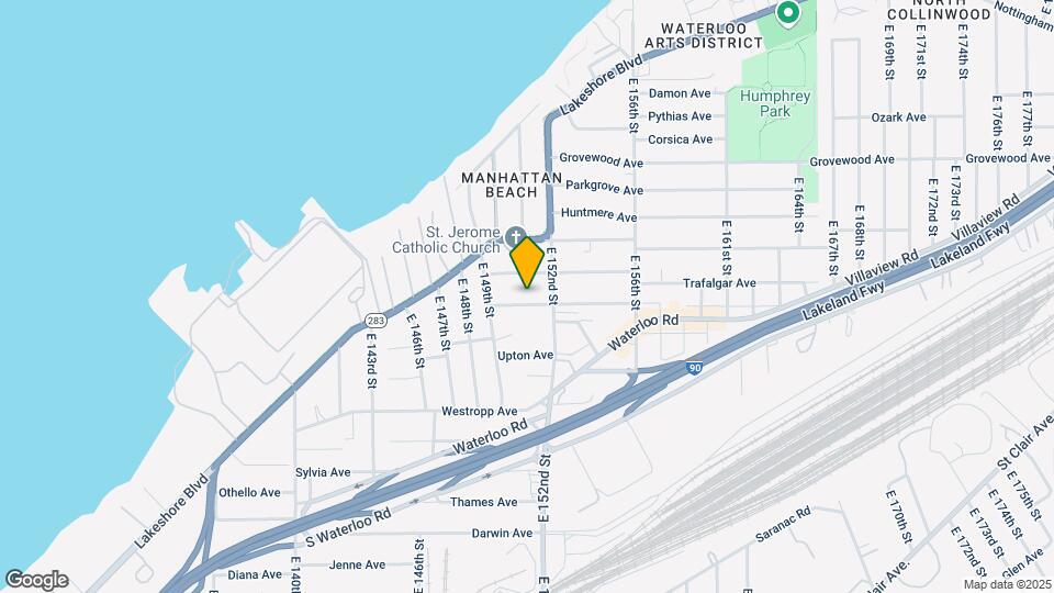 15103 Lucknow Ave Mapa y Detalles de la Ubicación