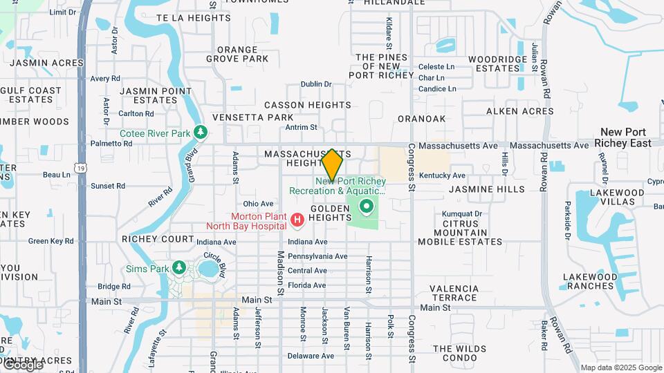 6153 Sapphire Dr, Unit 6153 Mapa y Detalles de la Ubicación
