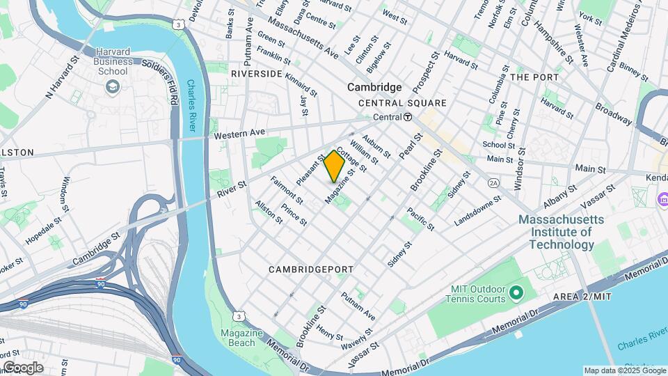 69 Magazine St, Unit R- 401 Map and Location Details