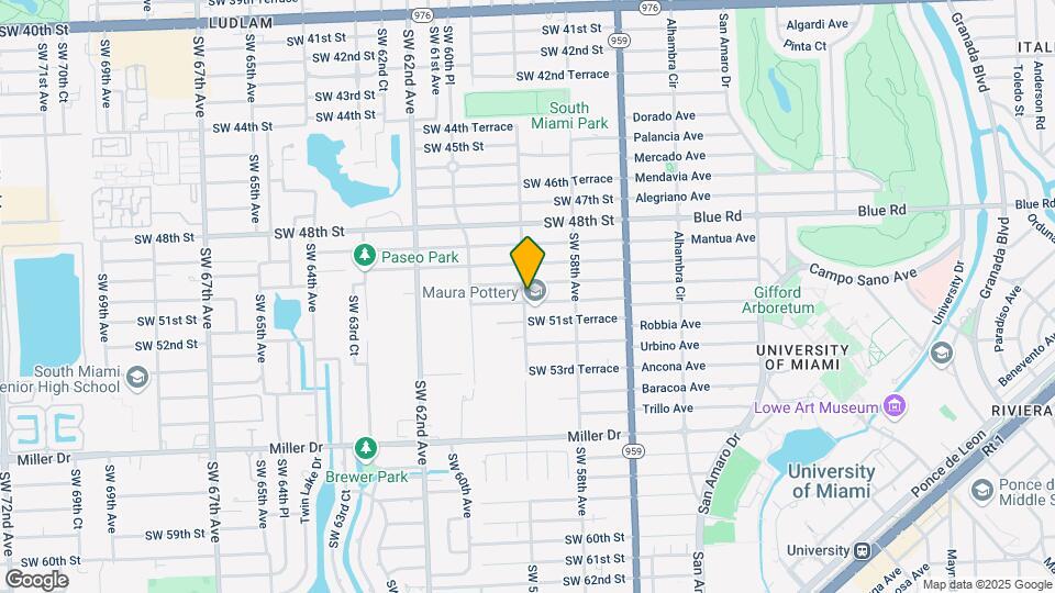 5023 SW 59th Ave Map and Location Details