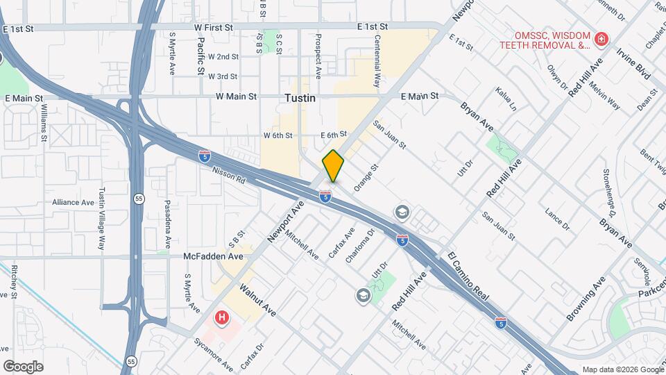 Stafford Glen Map and Location Details