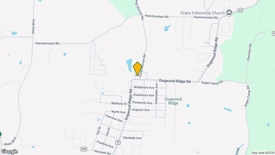 1805 Dogwood Ridge Rd Map and Location Details