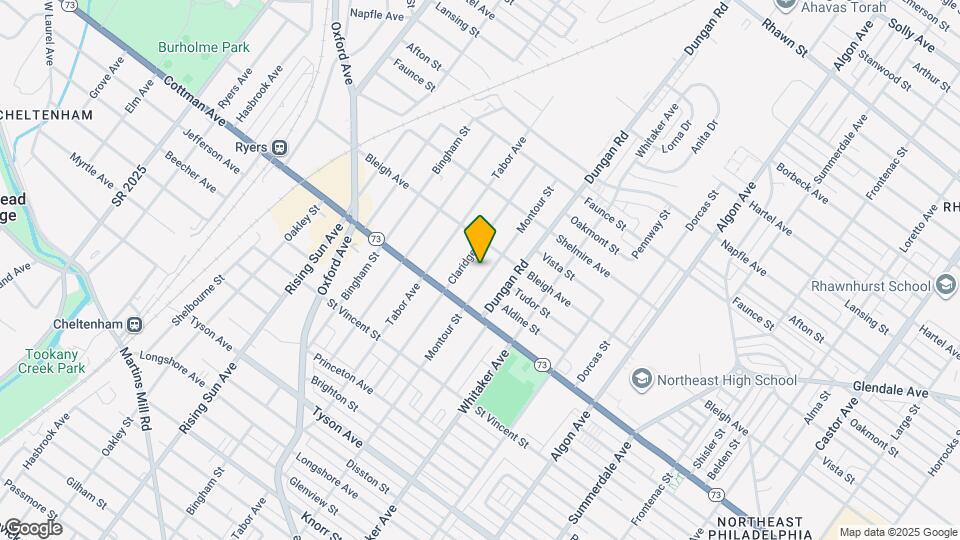 7330 Montour St Map and Location Details