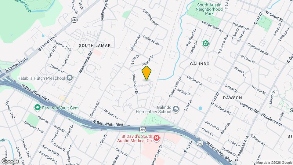 1308 Southport Dr Map and Location Details