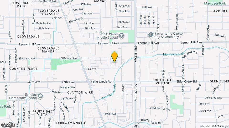 6245 Dias Ave Map and Location Details