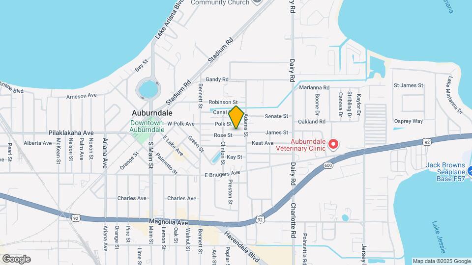 211 Rose St Map and Location Details