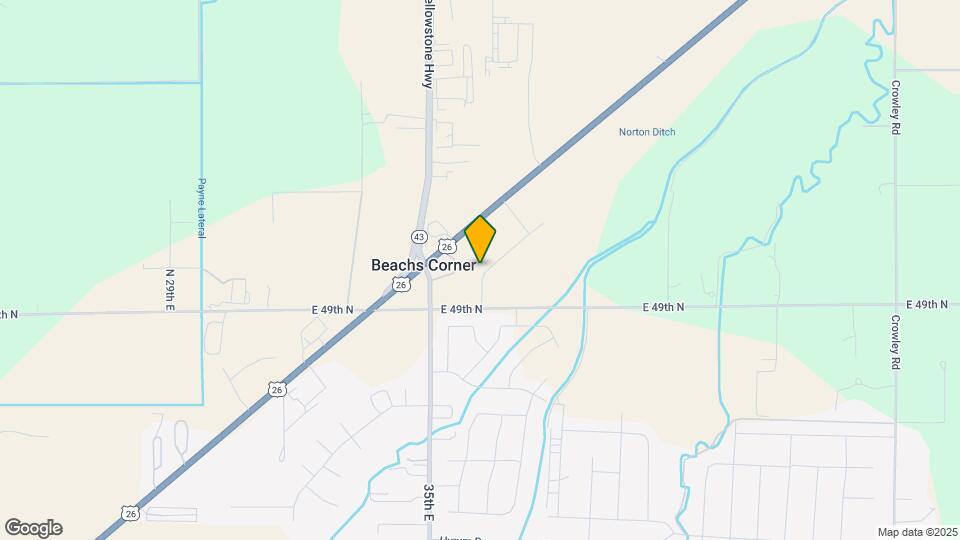 4965 Beach Dr Map and Location Details