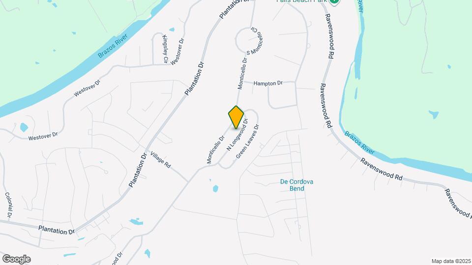 8918 N Longwood Dr Map and Location Details