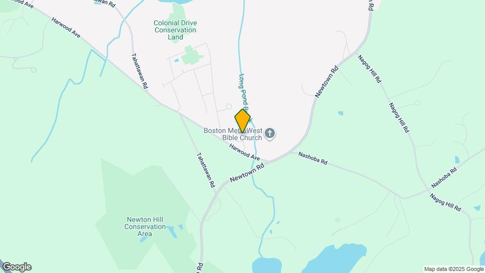 370 Harwood Ave Map and Location Details