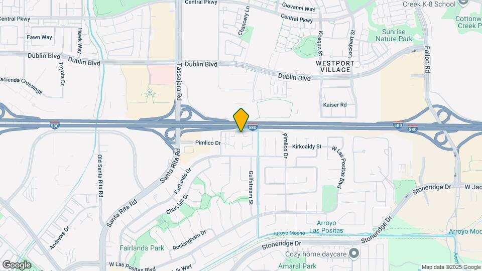 3876 Keneland Way Map and Location Details