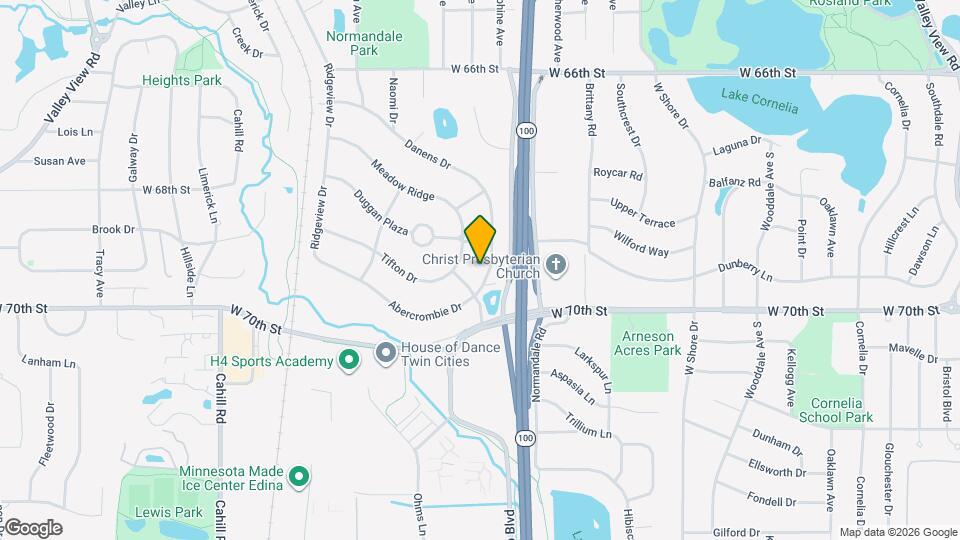 5112 Abercrombie Dr Mapa y Detalles de la Ubicación