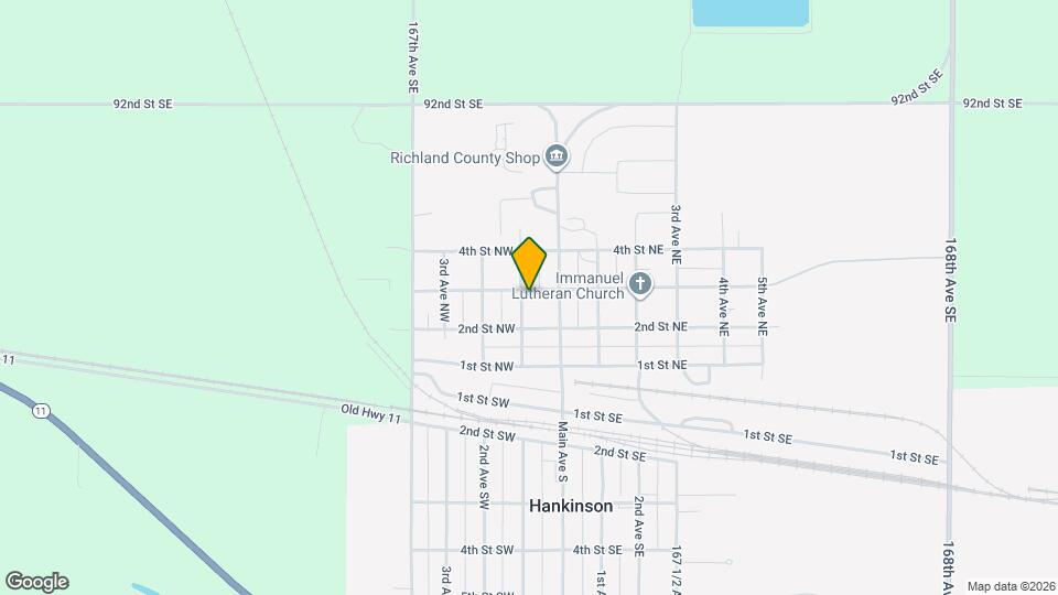 211 1st Ave NW Map and Location Details