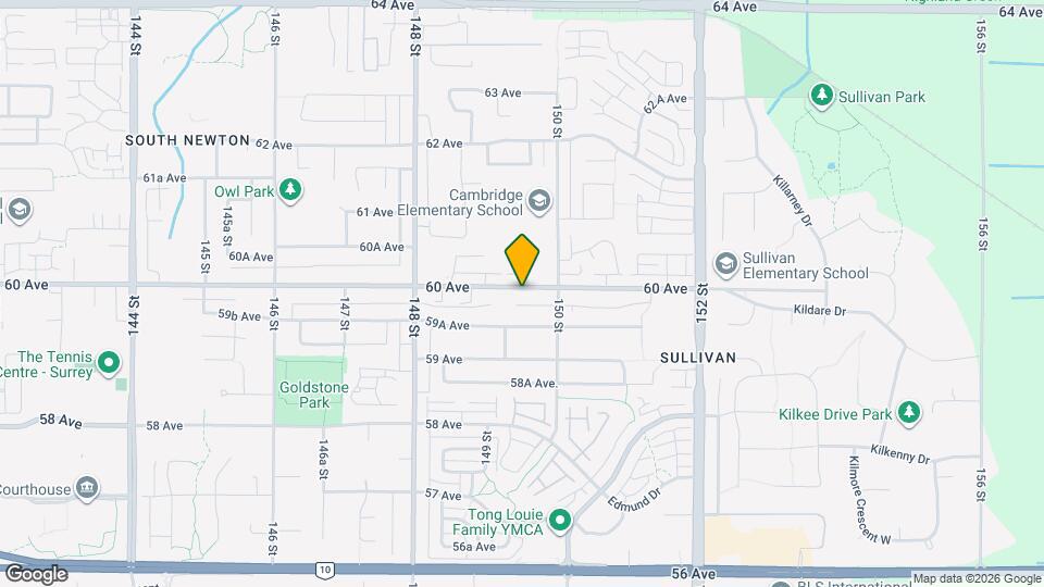 14948-14960 60 Ave Map and Location Details