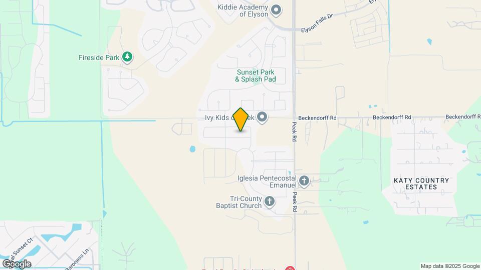 23226 Spring Genesis Ln Map and Location Details