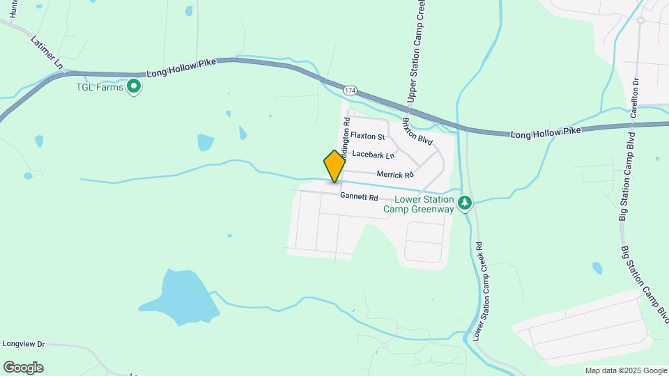 1050 Gannett Rd Map and Location Details