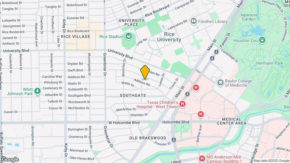 2052 Addison Rd Map and Location Details