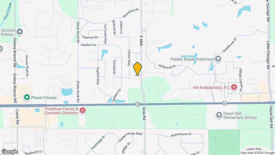 4768 Beach Club Dr Mapa y Detalles de la Ubicación