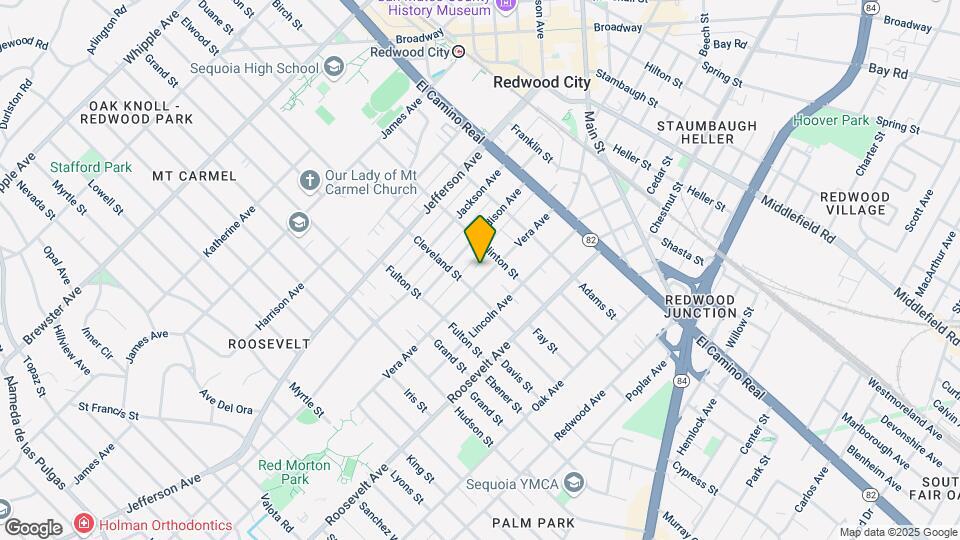 438 Vera Ave Mapa y Detalles de la Ubicación