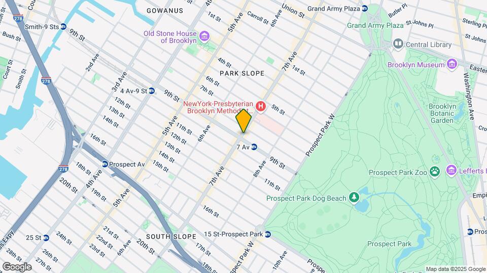 439 9th St Map and Location Details