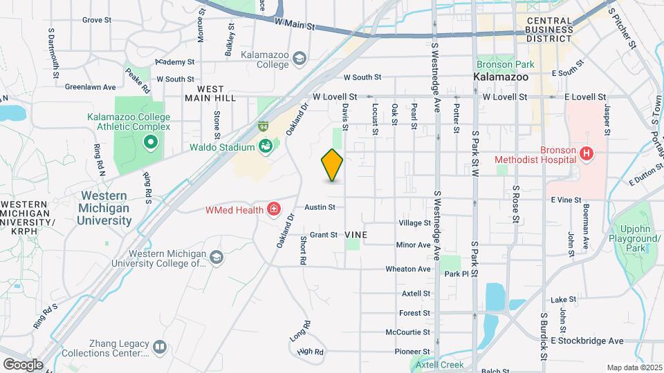 921 Walwood Pl Map and Location Details