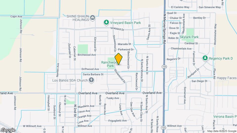 1003 Walnutwood Ct Map and Location Details