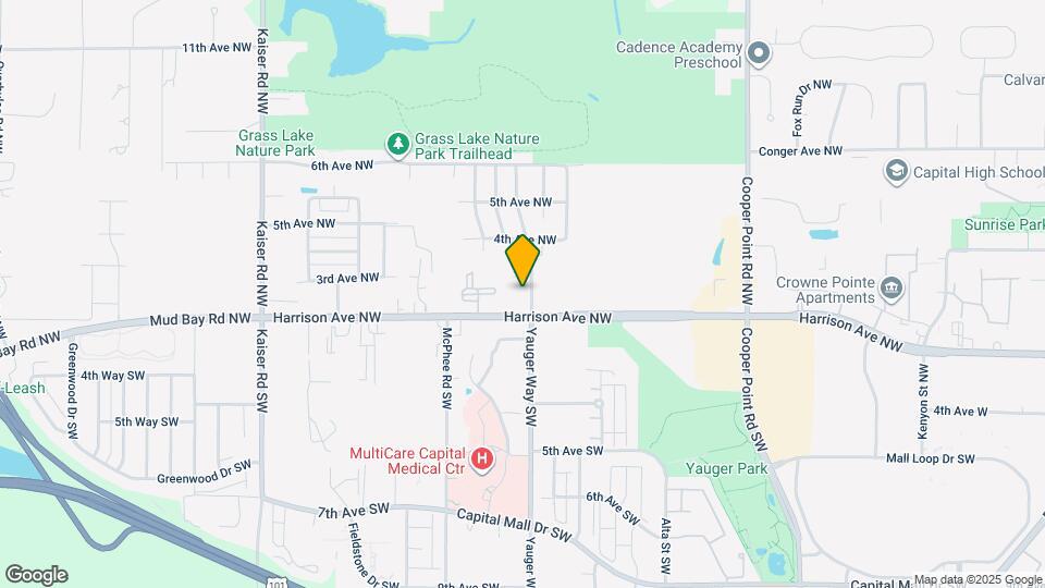 211 Yauger Way NW Map and Location Details