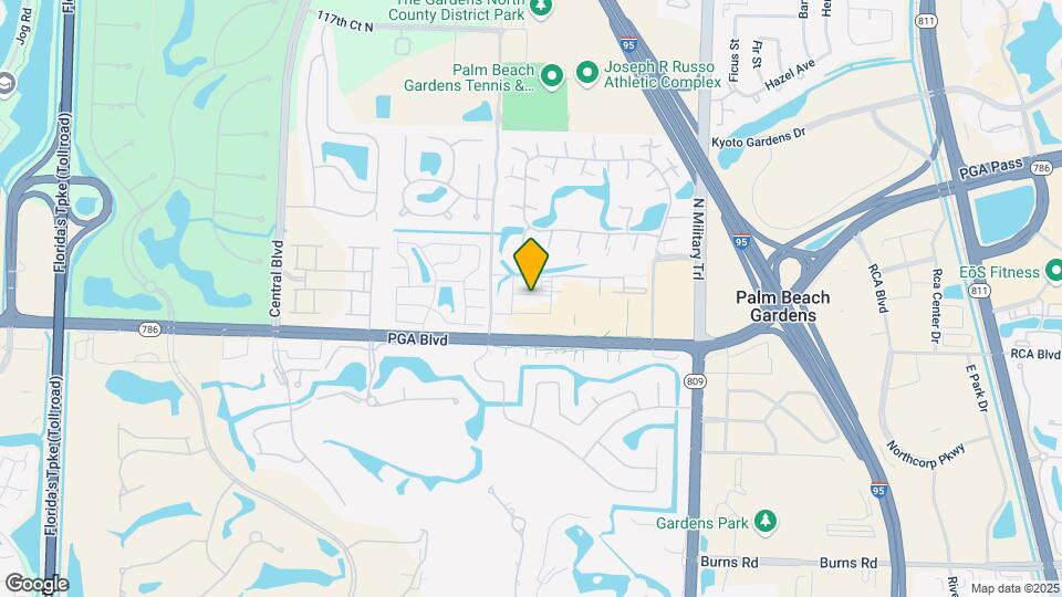 4924 Pointe Midtown Way Mapa y Detalles de la Ubicación
