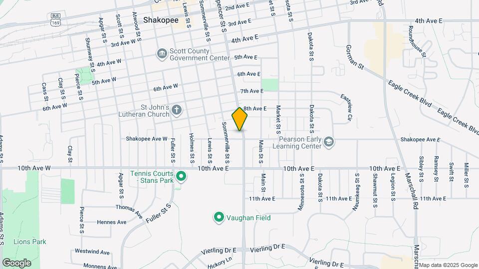 335 Shakopee Ave E Mapa y Detalles de la Ubicación