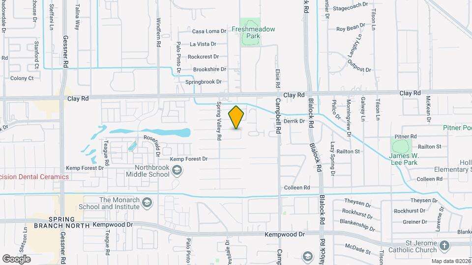 9639 Springview Ln Map and Location Details