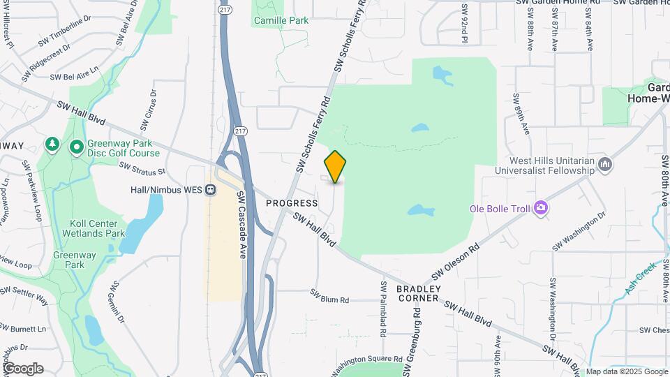 8611 SW Brightfield Cir Map and Location Details