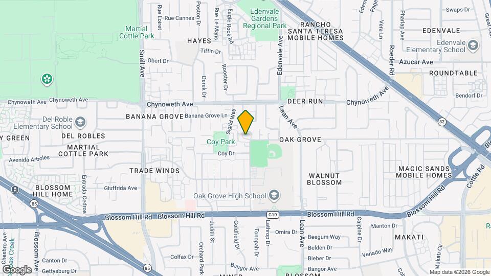 191 Teak Grove Ct Map and Location Details