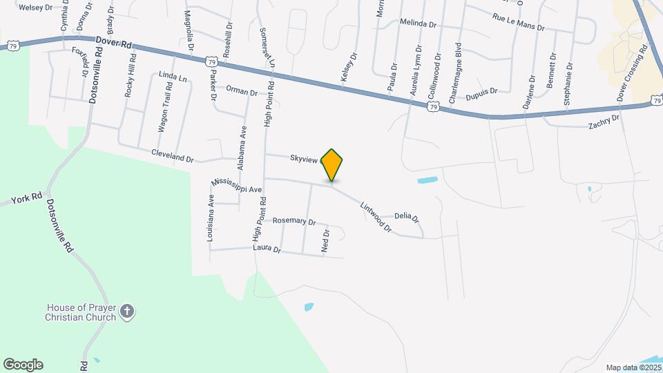 3026 Lintwood Dr Map and Location Details