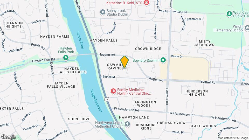 5469 Kenneylane Blvd Map and Location Details