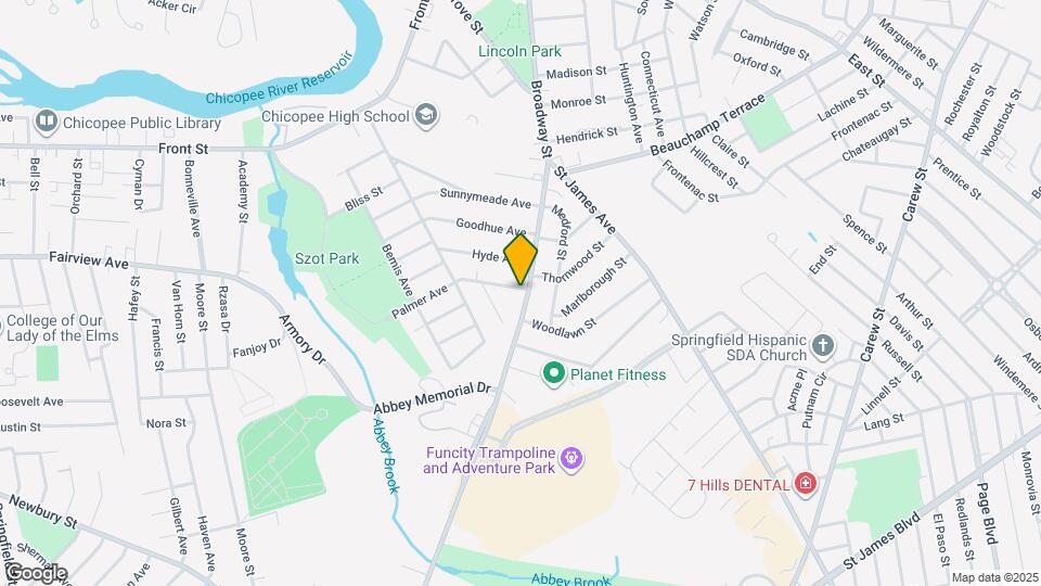 528 Broadway St Mapa y Detalles de la Ubicación