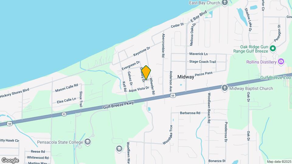 1782 St Mary Dr Map and Location Details