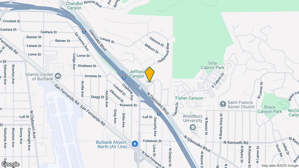 7890 Shadyspring Dr Map and Location Details