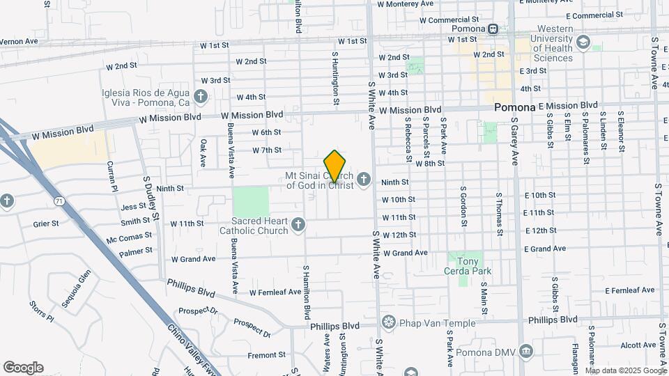 998 W 9th St Map and Location Details