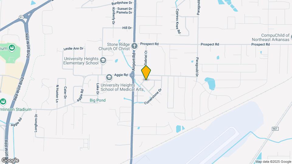 332 Sagewood Dr Map and Location Details