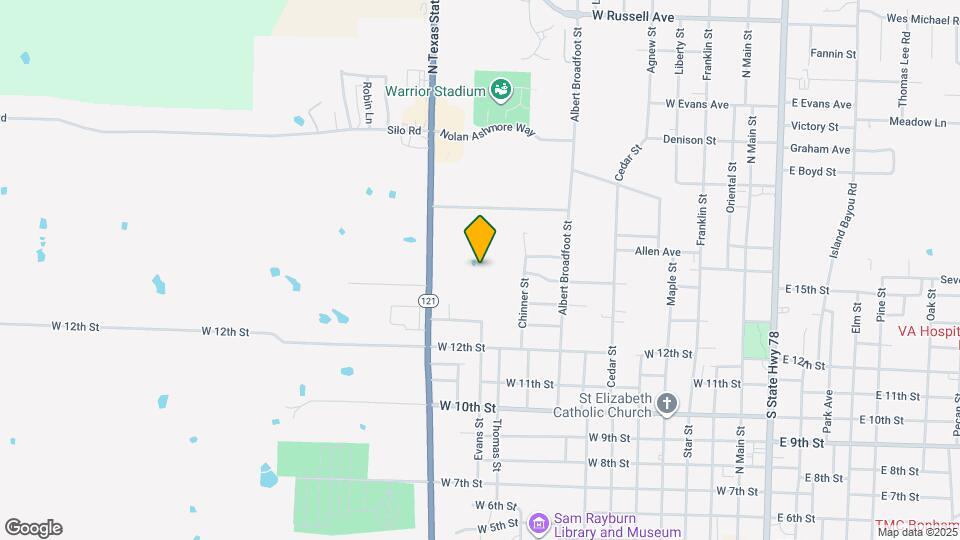 105 4th St Map and Location Details