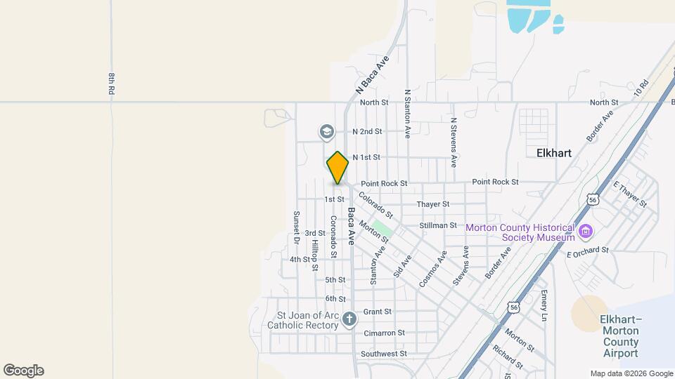 46 Coronado St Mapa y Detalles de la Ubicación