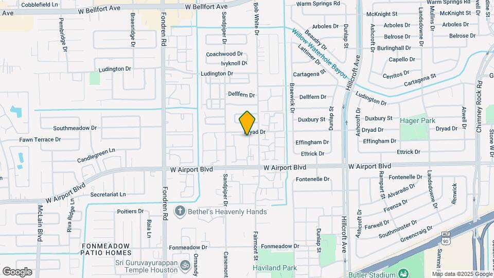 6315 Cattails Ln Map and Location Details