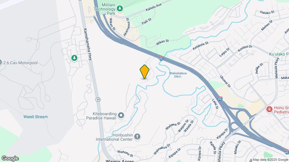 95-270 Waikalani Dr-Unit -95-270 Waikalani Dr. #I204 Map and Location Details