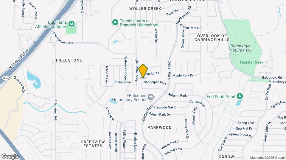 7885 Sandpiper Park Map and Location Details