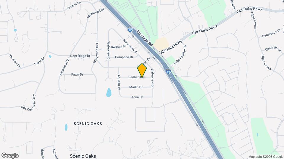 9140 Sailfish Dr Map and Location Details