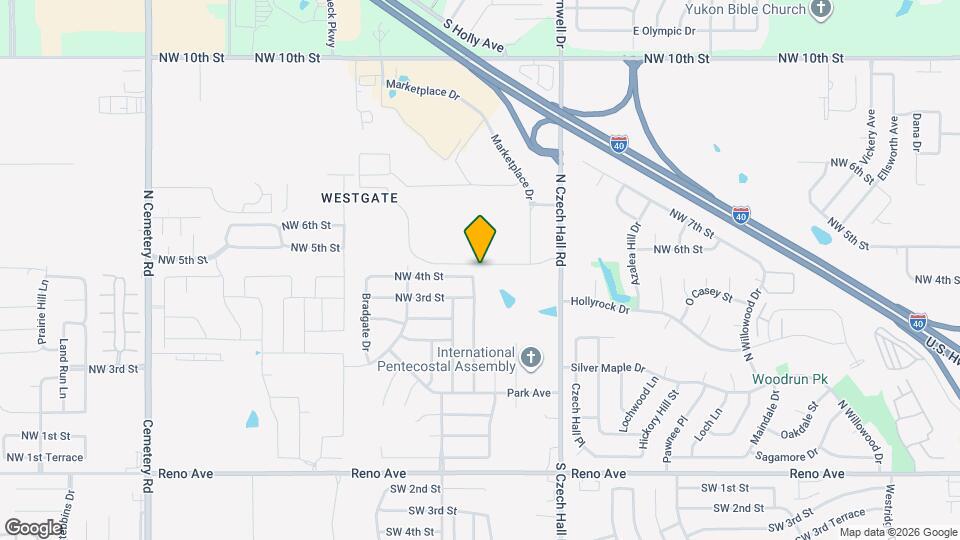 420 Marrgate Dr Map and Location Details